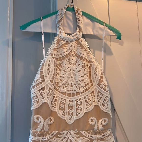 Lulus size small midi lace dress - Picture 2 of 6